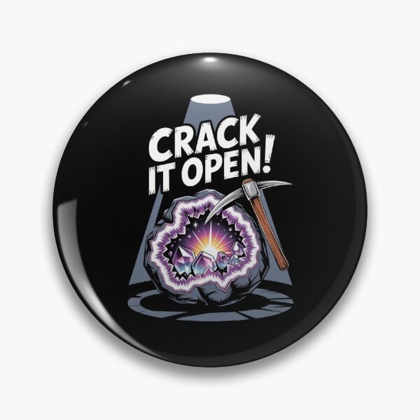 Item preview, Crack It Open designed and sold by SignumShop.