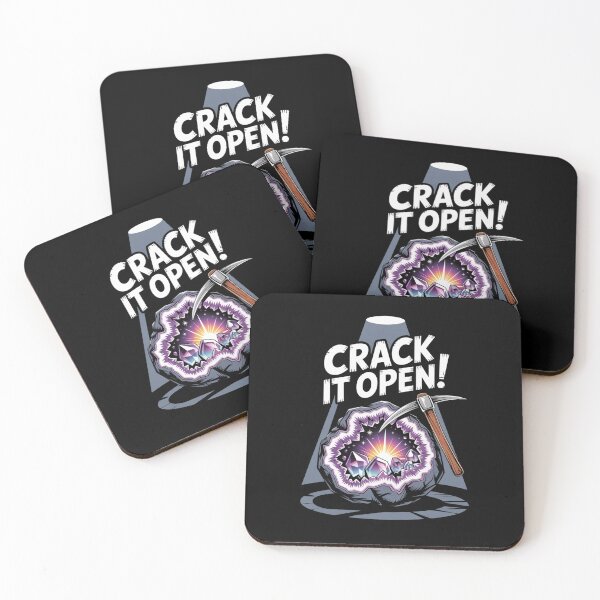 Item preview, Crack It Open designed and sold by SignumShop.