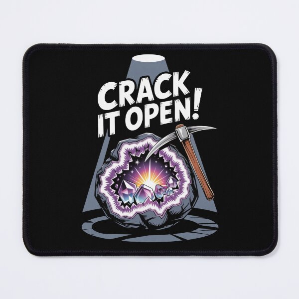 Item preview, Crack It Open designed and sold by SignumShop.