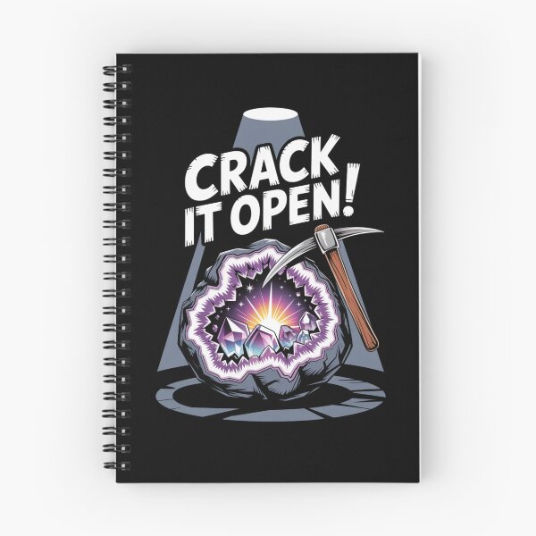 Item preview, Crack It Open designed and sold by SignumShop.