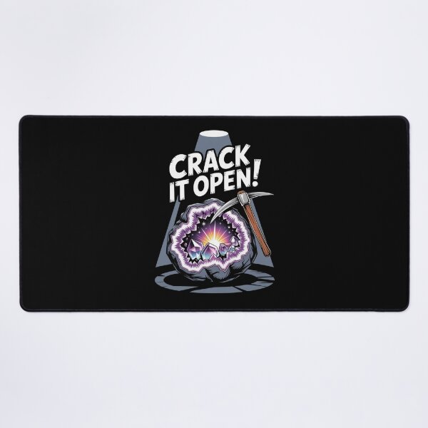 Item preview, Crack It Open designed and sold by SignumShop.