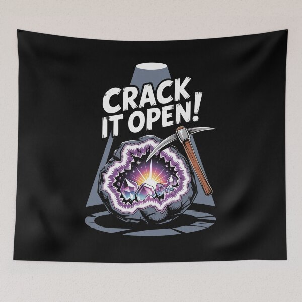 Item preview, Crack It Open designed and sold by SignumShop.