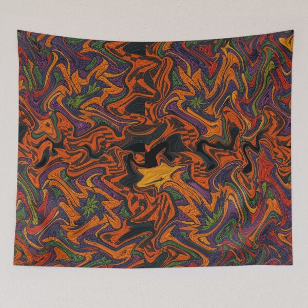 Item preview, Swirls of color and energy designed and sold by Sigtrix.