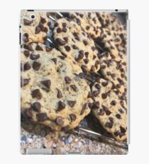 Chocolate chip cookie iPad Case/Skin
