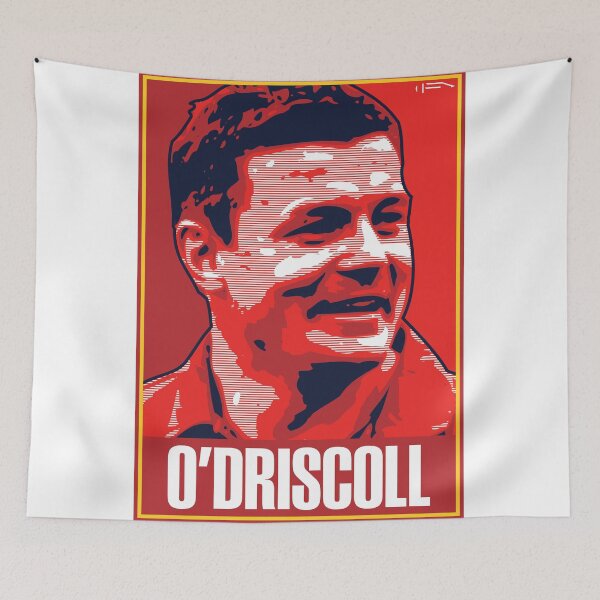 Item preview, O'Driscoll - BRITISH & IRISH LIONS designed and sold by DFA.