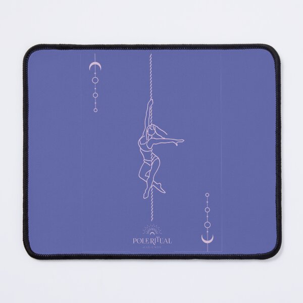 Item preview, Pole dancing illustration | Purple-Blue collection designed and sold by MarieBlly.