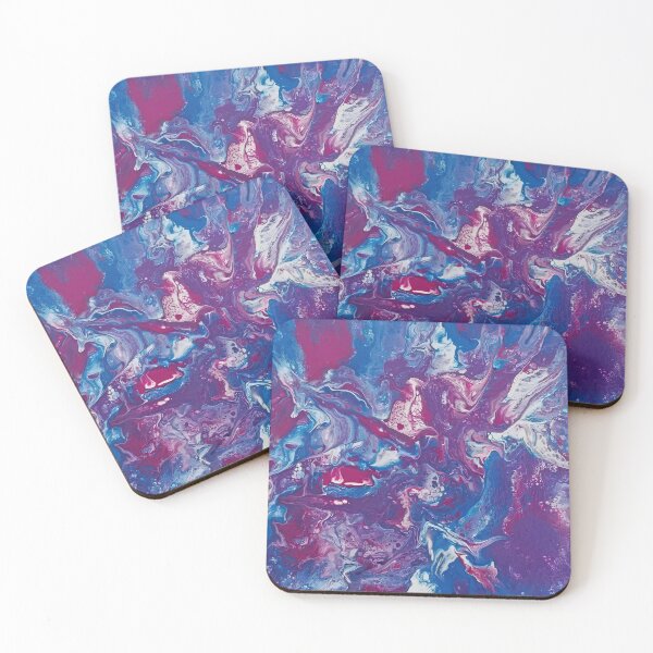 Item preview, Waves of colors designed and sold by bordiuzha-art.