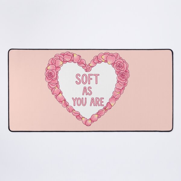 Item preview, Soft As You Are designed and sold by Owcomm.