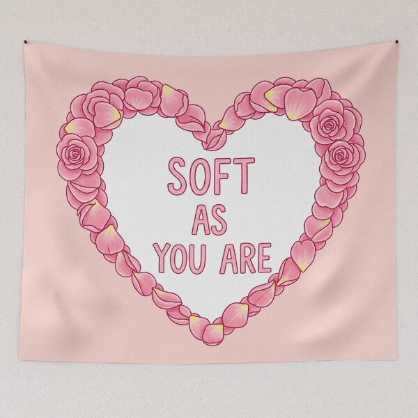 Item preview, Soft As You Are designed and sold by Owcomm.