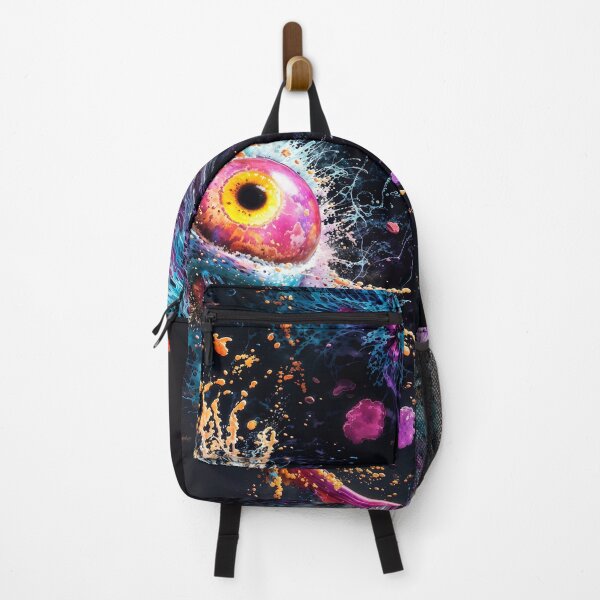 Item preview, abstract digital artwork bright colors trip eye | dejco.art domin designed and sold by dejco.art.