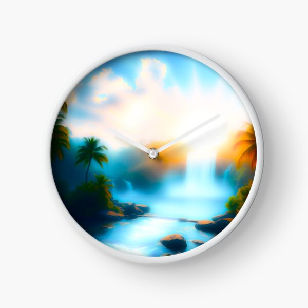 Arteman Inspiration - Collection Oasis Paradisiaque - "Transmutation Céleste" Horloge