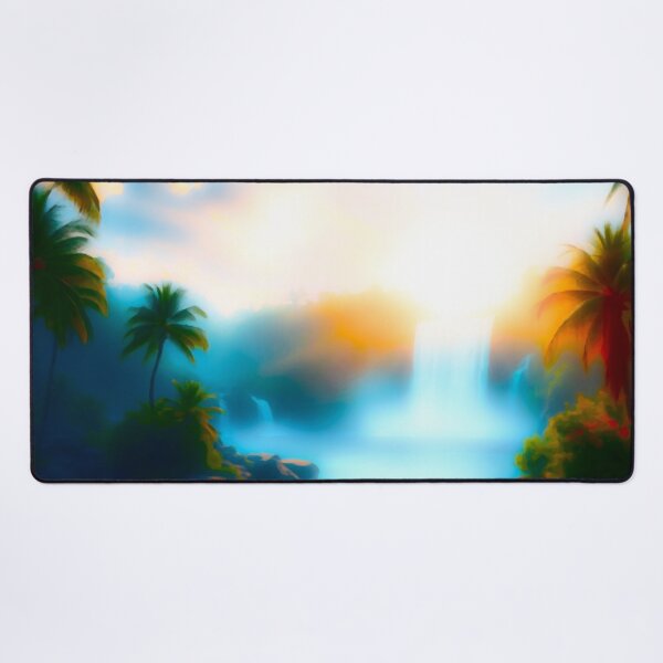 Arteman Inspiration - Collection Oasis Paradisiaque - "Transmutation Céleste" Tapis de souris XXL