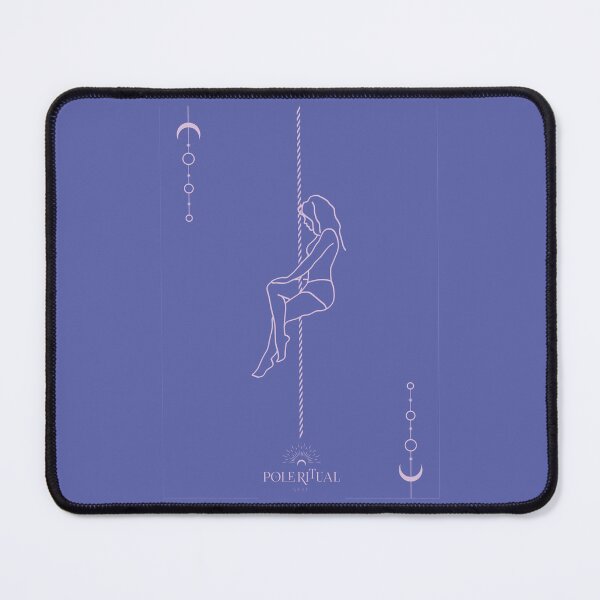 Item preview, Pole dancing illustration | Purple-Blue collection designed and sold by MarieBlly.