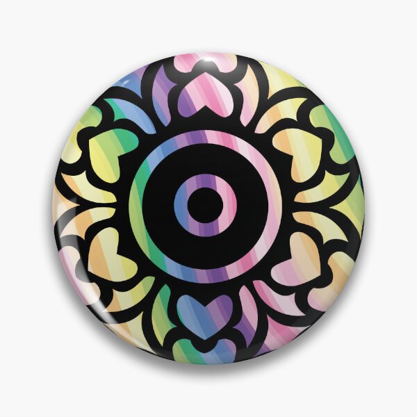 Item preview, Rainbow Thai Line Art designed and sold by BaiYok.