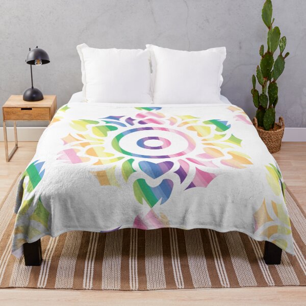 Item preview, Rainbow Thai Line Art designed and sold by BaiYok.