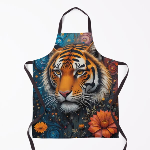 Item preview, Cosmic Tiger – Mystical Artwork designed and sold by PawPrintStyles.