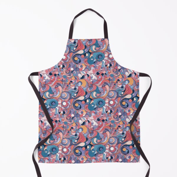 Item preview, Patrón sin costuras de símbolos abstractos coloridos designed and sold by SketchNStyle.