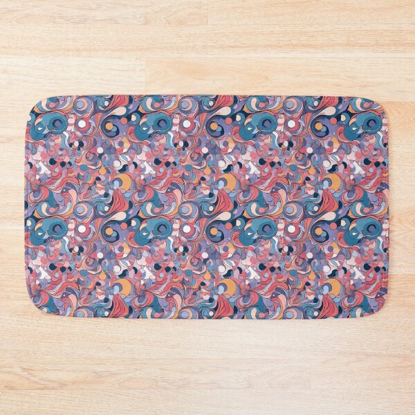 Item preview, Colorful Abstract Symbols Seamless Pattern designed and sold by SketchNStyle.