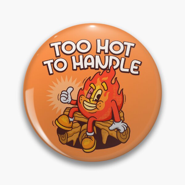 Item preview, Flammable & Fabulous – Funny Flame Character Design designed and sold by Wise-Geek.