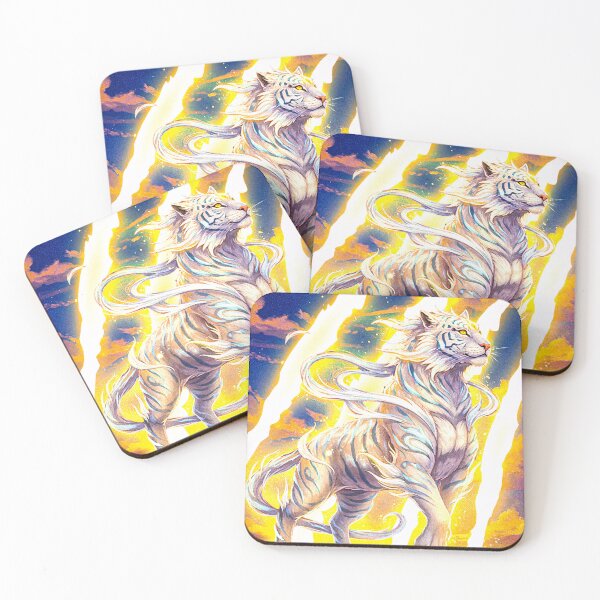 Item preview, Mystical Air Tiger Spirit designed and sold by YenVision.