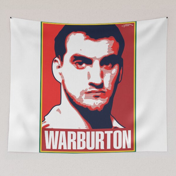 Item preview, Warburton - BRITISH & IRISH LIONS designed and sold by DFA.