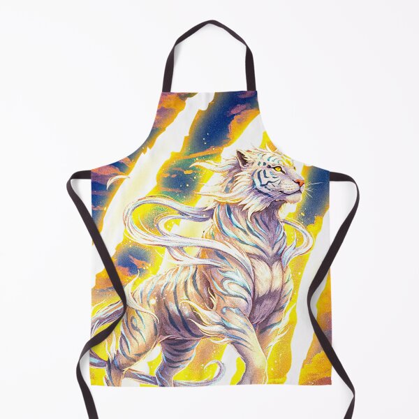 Item preview, Mystical Air Tiger Spirit designed and sold by YenVision.