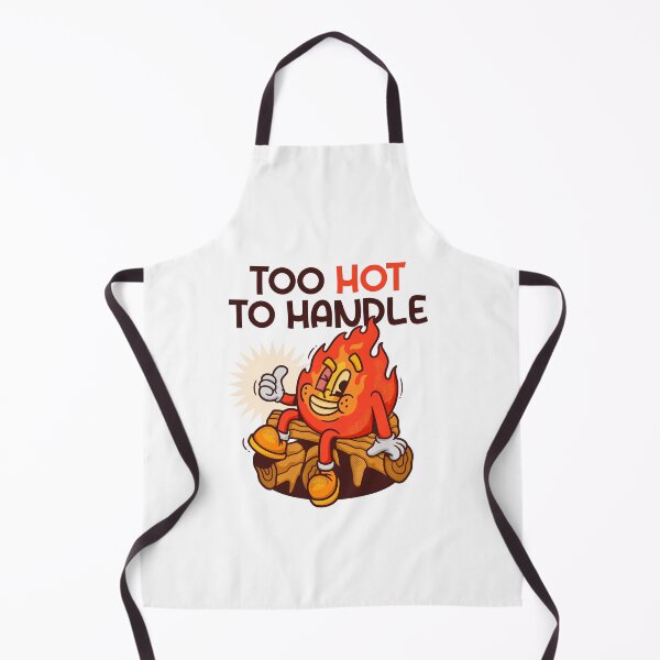 Item preview, Born to Burn – Funny Flame Character Design designed and sold by Wise-Geek.