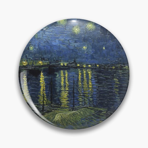 Item preview, Starry Night Over the Rhône by Van Gogh designed and sold by KAI-Studio.