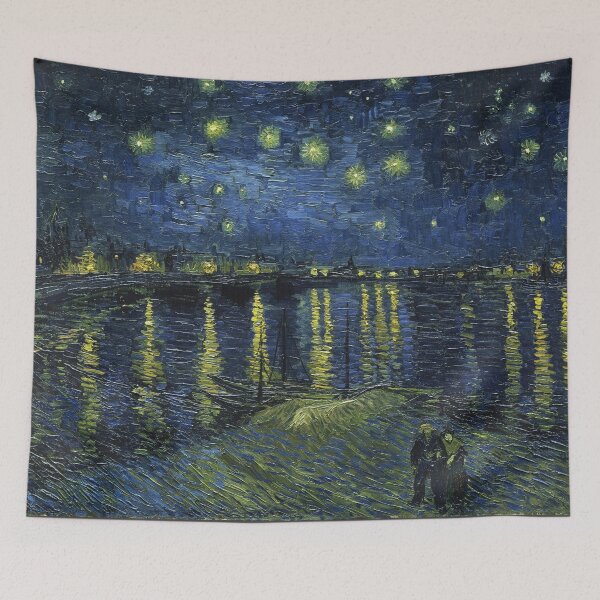 Item preview, Starry Night Over the Rhône by Van Gogh designed and sold by KAI-Studio.