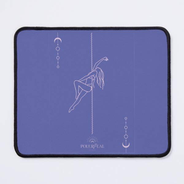 Item preview, Pole dancing illustration | Purple-Blue collection designed and sold by MarieBlly.