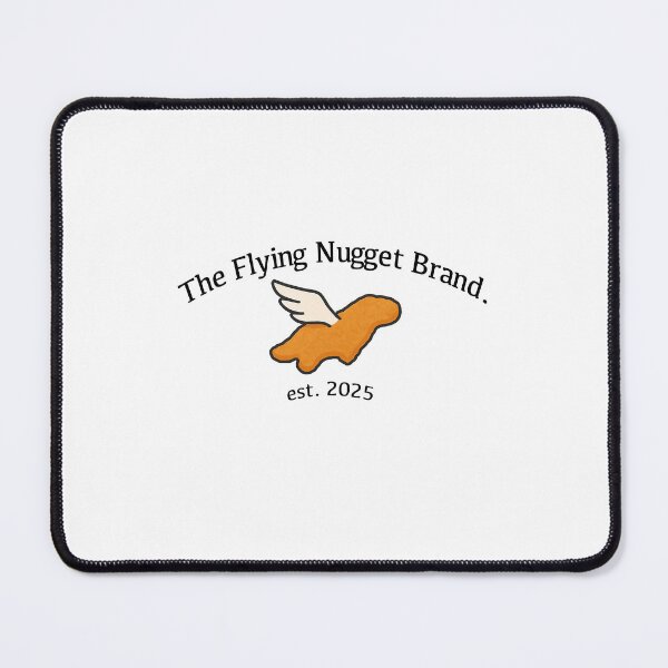 Item preview, The Flying Nugget Brands Logo designed and sold by TheFlyingNuggetBrand.