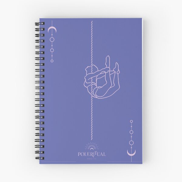 Item preview, Pole dancing illustration | Purple-Blue collection designed and sold by MarieBlly.