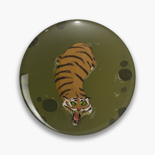Item preview, Angry Tiger designed and sold by VESLE.