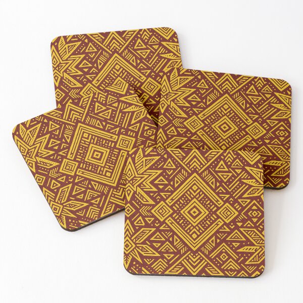 Item preview, Majestic geometry in gold designed and sold by Sigtrix.