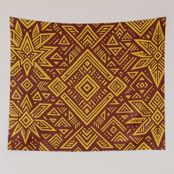 Item preview, Majestic geometry in gold designed and sold by Sigtrix.