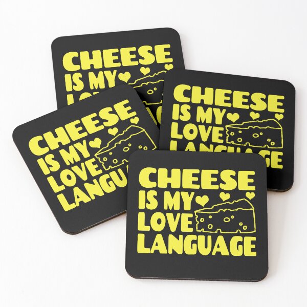 Item preview, Cheese is My Love Language - Cheese Lovers designed and sold by HappyArts90.