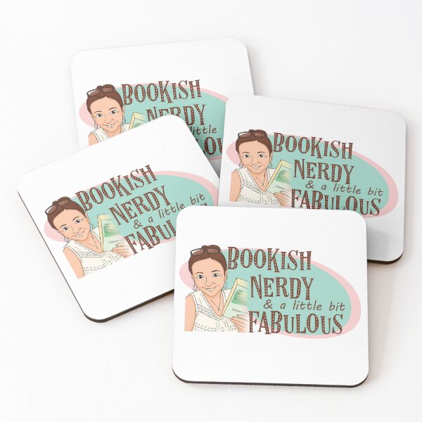 Item preview, Bookish, Nerdy and Fabulous designed and sold by Jhullie.