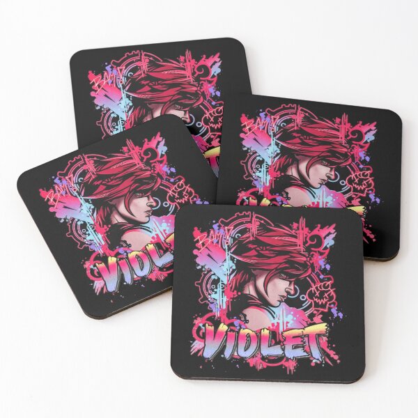 Item preview, Vi Violet Retro Fan Art Gamer Movies Vintage 90s designed and sold by RussCrosby.