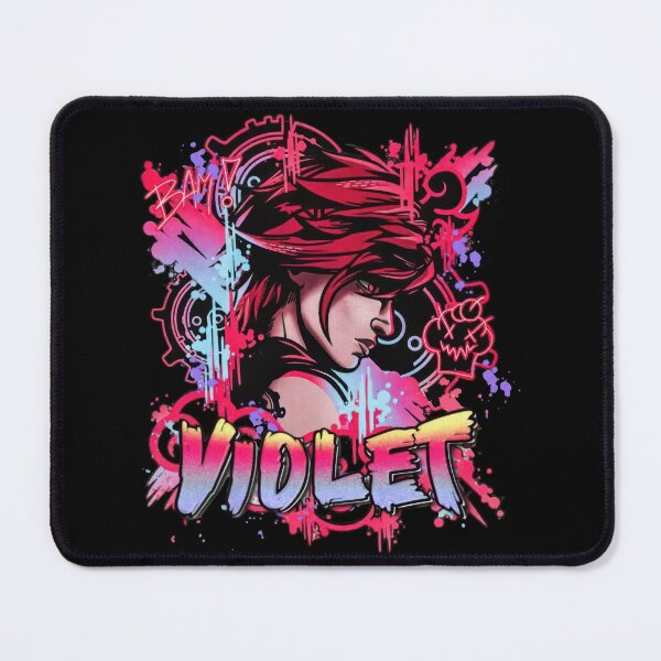 Item preview, Vi Violet Retro Fan Art Gamer Movies Vintage 90s designed and sold by RussCrosby.
