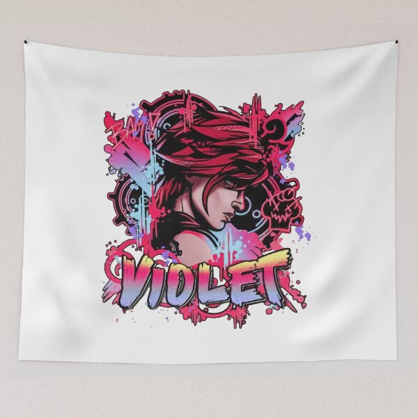 Item preview, Vi Violet Retro Fan Art Gamer Movies Vintage 90s designed and sold by RussCrosby.