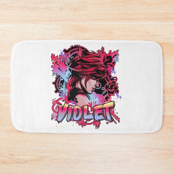 Item preview, Vi Violet Retro Fan Art Gamer Movies Vintage 90s designed and sold by RussCrosby.