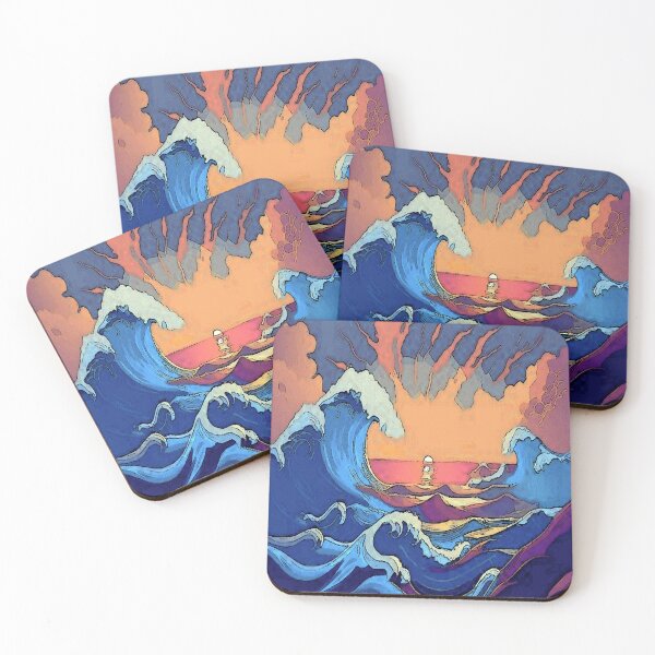 Item preview, Ocean Sunset designed and sold by ViaARTfactory.