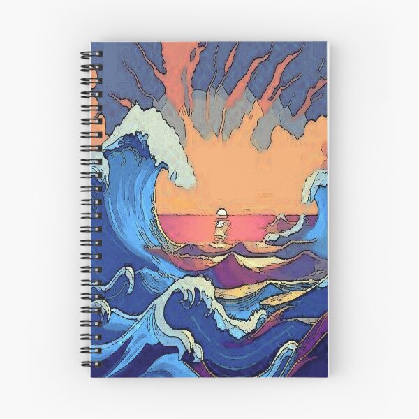 Item preview, Ocean Sunset designed and sold by ViaARTfactory.