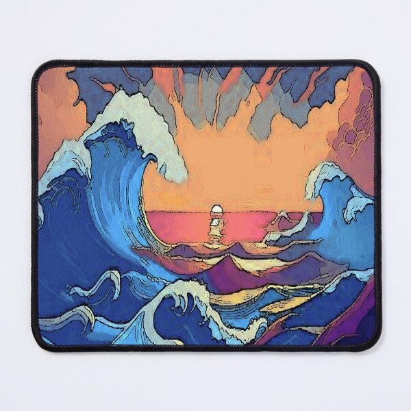 Item preview, Ocean Sunset designed and sold by ViaARTfactory.