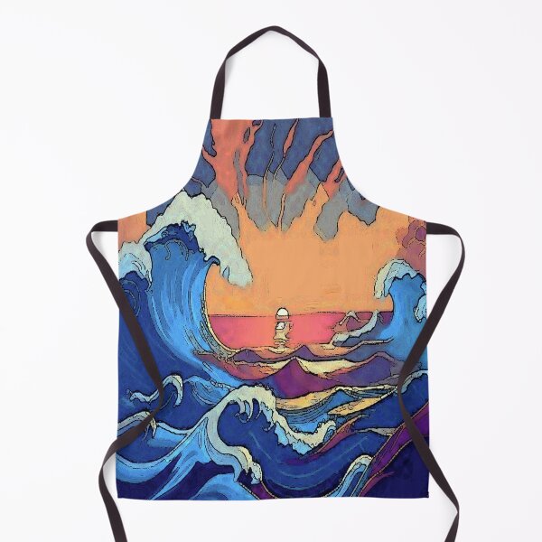 Item preview, Ocean Sunset designed and sold by ViaARTfactory.