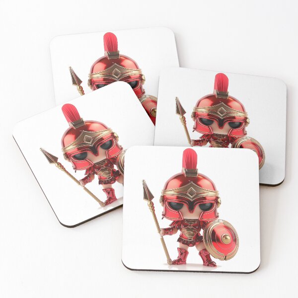 Item preview, Epic Warrior in Crimson Armor designed and sold by GoldenChiArt.