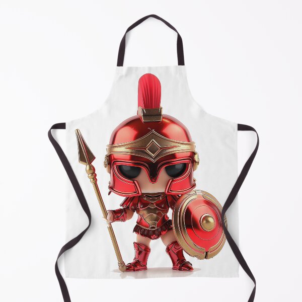 Item preview, Epic Warrior in Crimson Armor designed and sold by GoldenChiArt.