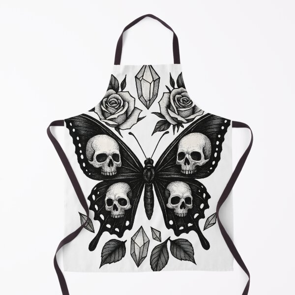 Item preview, Fallen Goth Angel with Black Wings and Halo designed and sold by Uglyandcute.
