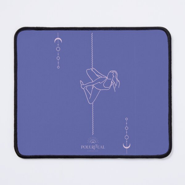 Item preview, Pole dancing illustration | Purple-Blue collection designed and sold by MarieBlly.