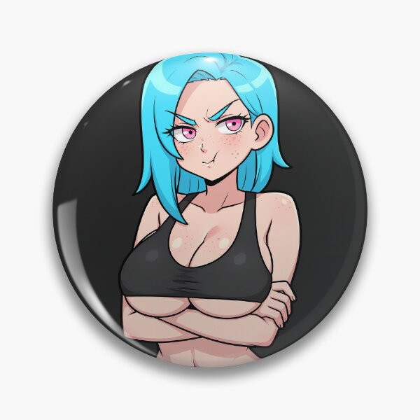 Item preview, Grumpy Pout – Kumi (Original Character Art) designed and sold by Kumi-dsgn.